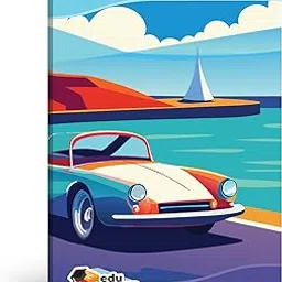 Classmate Longbook - 256 Pages | Single Line | 27.2cm x 16.7cm | Long Size Ruled Notebook for School Students | Pack of 4 | Assorted Designs-picture-23