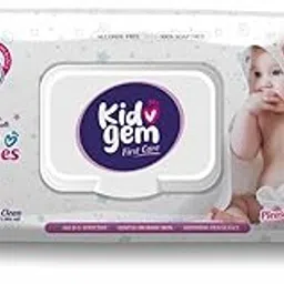 Kidogem Baby Wet Wipes - Pack of 2 (25 wipes each) | Baby Cleaning Wipes | Travel-Friendly Wet Wipes for New Born Baby/babies/kids | Water-Based Formula | Natural Ingredients-picture-23