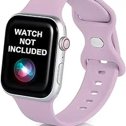 VEMIGON Sport Band Compatible with Apple Watch Straps 44mm 45mm 46mm 40mm 42mm 38mm 41mm 49mm, Soft Silicone Replacement Bands for iWatch Series 10 9 8 7 6 5 4 3 2 1 SE Ultra (Watch Not Included)-picture-33