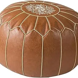Unstuffed Pouf Cover Foot Rest Cover Large Boho Room Decoration Cubes Color B | Furniture | Ottomans, Footstools & Poufs-image-44