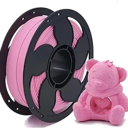 PLA Filament 1.75mm Matte Pink Professional Grade High Intensity Filament, Toughness Enhanced for FDM 3D Printers, 1kg (2.2lbs) Spool - Perfect for DIY & Prototyping-picture-36