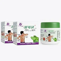 Achal Advance Ayurvedic Pain Relief Balm (2 x 100GM), Back Pain, Muscle, Joint & Knee, Neck Pain, Multi Purpose Pain Relief, Chemical Free-picture-15