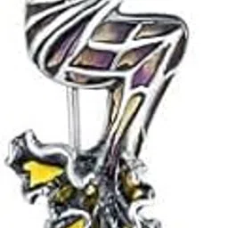raajraani Pure 925 Sterling Silver Brooch/Lapel Pin | Angel Silver Brooch for Women | Gift for her | (8.1 gms)-picture-31