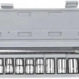 Raccoon 10 Pcs 1/2 Socket Handle Set/Tool Box/Goti Pana for Automobiles/Bike/Car Repair/Home DIY Use, Hex Socket Wrench Set with Storage Case-picture-58