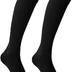 HEAVENGLOW Compression Socks for Circulation Support for Running Office Workers Walking M black-picture-11
