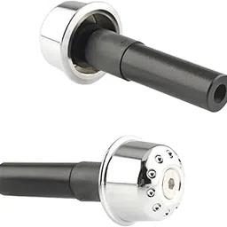 THE STYLE SUTRA® 2X Handlebar End Cap Accessories CNC Aluminum Alloy Handle Bar Cap End Plugs Argent | Sporting Goods | Cycling | Bicycle Components & Parts | Handlebar Grips Tape & Pads-image-26