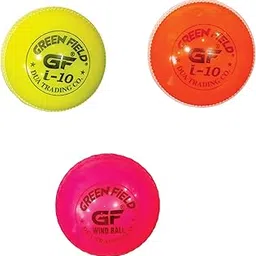 SS Creation by GF Cricket Wind Ball Pack of 3 Balls Weight 135 Grams Per Ball for All Types of Surface Indoor Pack of 3-picture-45