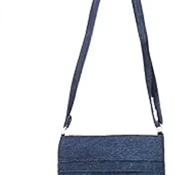 shopathon india Blue Jeans Side Sling Bag For Girls And Womens-picture-47