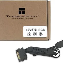 Thermalright 5V 3PIN A-RGB Fan Controller, 5V Lighting Controller, Computer case Fan Controller, Supports 3PIN Lighting Interface, SATA Power Supply-picture-18