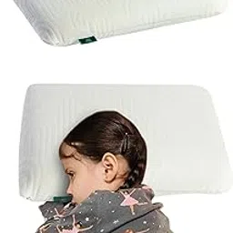 The White Willow Soft Memory Foam for Sleeping – for Ages 2 to 8 – Toddler Support with Cream Cover – Suitable for Boys & Girls-image-88