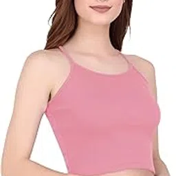 the blazze BLAZZE 1002 Sexy Women's Sleeveless Tank Crop Tops Bustier Bra Vest Shorts Crop Top Bralette Blouse-picture-16