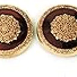 Metal buttons for blazers, coat, bandhgalas, indo-western, sherwani. 6 big and 6 small Gold metal buttons for formal look.-picture-45