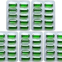 WellPace Nutrition Elevate 400 Vitamin E Capsules For Face And Hair|100% Natural Vitamin E Supplement With Vitamin E Oil|Paraben Free - 50 Capsules-image-1