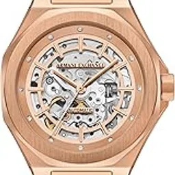 armani exchange NA Rose Gold Automatic Stainless Steel Watch AX4619-picture-36