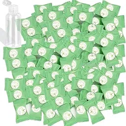 Compressed Disposable Face Towel Cleaning Kit 300, Mini Individual Packages Washcloths,Compact Towels Portable Wash Cloths Cotton Wipes Tablets Coin Tissues Towelettes for Travel Hotel Camping-picture-45