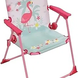 Children’s Foldable Beach Chair – Portable & Lightweight Kids Folding Chair for Camping, Picnic, Garden & Travel | Safe & Durable Toddler Seat (1 Pc, Multicolor)-image-0