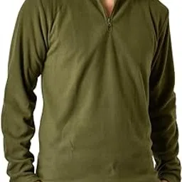 aruge(アルージェ) Arge D6I Men's Fleece Sweatshirt, Half Zip, Micro Fleece,-picture-10