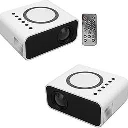 Drumstone (𝗕𝘂𝘆 𝟭 𝗚𝗲𝘁 𝟭) Mini Projector 1080P HD, Portable LED Home Theater – Eye-Friendly, Built-in Speaker, Wireless Screen Sharing, Mobile Power Compatible-𝟭𝟱 𝗬𝗲𝗮𝗿𝘀 𝗪𝗮𝗿𝗿𝗮𝗻𝘁𝘆 image 1