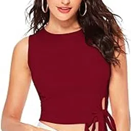 shopaholics world Women Round Neck Solid T-Shirt_OH_1016-picture-29