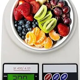 Drumstone (𝗦𝗽𝗲𝗰𝗶𝗮𝗹 𝟱 𝗬𝗲𝗮𝗿𝘀 𝗪𝗮𝗿𝗿𝗮𝗻𝘁𝘆) Kitchen Digital Scale 10KG, High Precision Food and Item Weighing, Compact Design, Easy-to-Read LCD Screen, Auto Power-Off, Ideal for Cooking-image-84