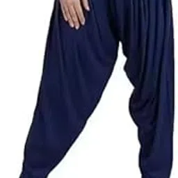 vee ess Ultra Soft Viscose Rayon_Solid Attractive Pleated Pattern Casual wear Patiala Pants for Womens-picture-11