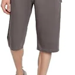 zeffit Cotton Blend Side Stripe Regular Fit 3/4ths for Men-picture-56