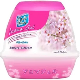 Earth Daily fresh Aroma Gel -Sakura Blossom, 200gm, for Home & Car image 1