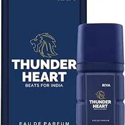 RIYA THUNDERHEART - BEATS FOR INDIA (Blue)| 30 ml Perfume for Men & Women | Unisex Eau De Parfum | Citrus Floral Woody Scent-picture-18