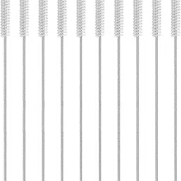HUNCHA Straw Cleaner Brush Set, 10-Piece Long Cleaning Brush for Straws on Tumbler, Water Bottle, Sippy Cup, and Pipes, Tubes or Hummingbird Feeders-picture-14