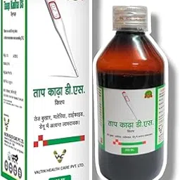 Taap Kadha DS Ayurvedic Fever syrup | 200ml | Pack of 1-picture-16