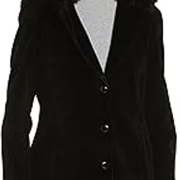 qube by fort collins Women's Cotton Mid-Thigh Pea Coat-picture-37