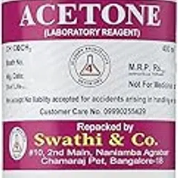 Acetone 100% Pure | Nail Polish Remover | Lab Grade | Fast Drying, No Residue, Versatile Use | A++ Grade, 400 ml-picture-52