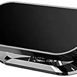 P-PLUS INTERNATIONAL Magnetic Car Phone Mount Universal 360 Degree Rotation Adjustable Noise-Free Car Phone Holder for Dashboard Compatible with All Smartphones, Black Pack of 1-picture-47