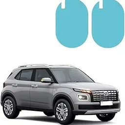 Car Side Mirror Protective Waterproof Anti-glare,Rainproof Anti-fog Film Set of 2 Pcs For Venue 2022-picture-41