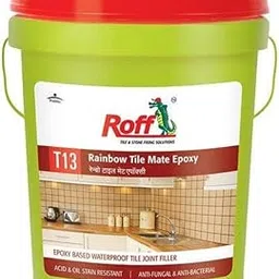 Roff T13 Rainbow Tile Mate Epoxy Grout (1 kg) (Dark Grey) Hardener-78g Resin-184g Filler-738g-picture-29