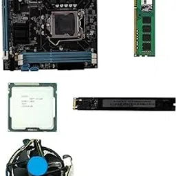 H61 DDR3 Motherboard with i5 Mini ATX Processor 8GB Ram 128GB Nvme-picture-34