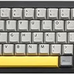 MIKIBY AJAZZ AK650 Mechanical Gaming Keyboard with Smart Display & Knob,65% Wireless Mechanical Keyboard BT/2.4G/USB-C, Hot Swappable, Creamy Sounding with RGB Light(Black,Flying Fish Switch)-picture-10