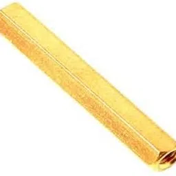 M3 X 35mm Female to Female Brass Hex Threaded Pillar Standoff Spacer- 12 Pcs.-image-4