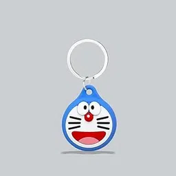 YODI Silicone Cartoon Case Protective Cover Compatible with Airtag Case Locator Tracker Anti-Lost Device Secure Holder Keychain Protection Scratch Resistance-picture-24