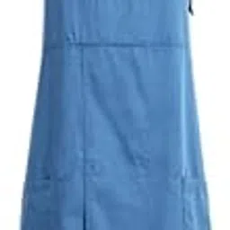 CALANDIS Work Apron Professional Bartender Woodwork Work Hair Stylish Garden Apron Blue | | Linens & Textiles-image-11