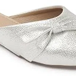 iconics Women Comfortable Flat Pointed Toe Slip On Stylish Mule Shoes-picture-32