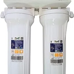 Green Vista Dual Stage Water Filter System, White, In-Line Sediment Filtration-picture-15