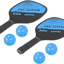 MERISHOPP Professional Pickleball Paddles Comfort Grip with Bag 4 Balls Racquets|Sporting Goods|Tennis & Racquet Sports|Tennis|Racquets-picture-25