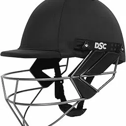 DSC FORT44 Cricket Helmet for Men & Boys (Adjustable Steel Grill | Back Support Strap |Color: Black | Light Weight | Size :Large-picture-33
