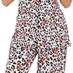 pipasa Women Night Suits - Night Dress for Women - Front Open Shirt & Pyjama Set - Nightwear for Women (NS1)-picture-54