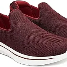 asian Women's FIREFLY-118 Sports Walking,Running,Gym Shoes with Max Cushion Technology Lightweight Eva Sole with Memory Foam Insole Casual Slip-On Shoes for Women's & Girl's-picture-17