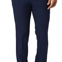 park avenue Regular Fit Blue Formal Trouser for Men-picture-12