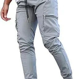 jugular Men's Polyester Regular Fit Track Pants-picture-46