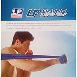 LP 841 SPORTS LATEX RESISTANCE BAND YELLOW (EXTRA LIGHT)-picture-10