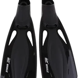 Enakshi (LABEL) Creations Whale Snorkeling Flippers Shoes for Snorkeling Swimming and Diving XS-image-13